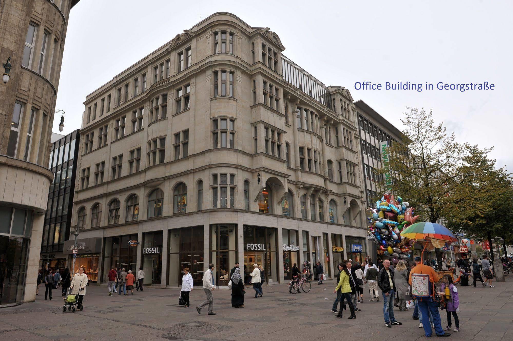 Quality Apartments Hannover By Dmzv Gmbh Eksteriør billede